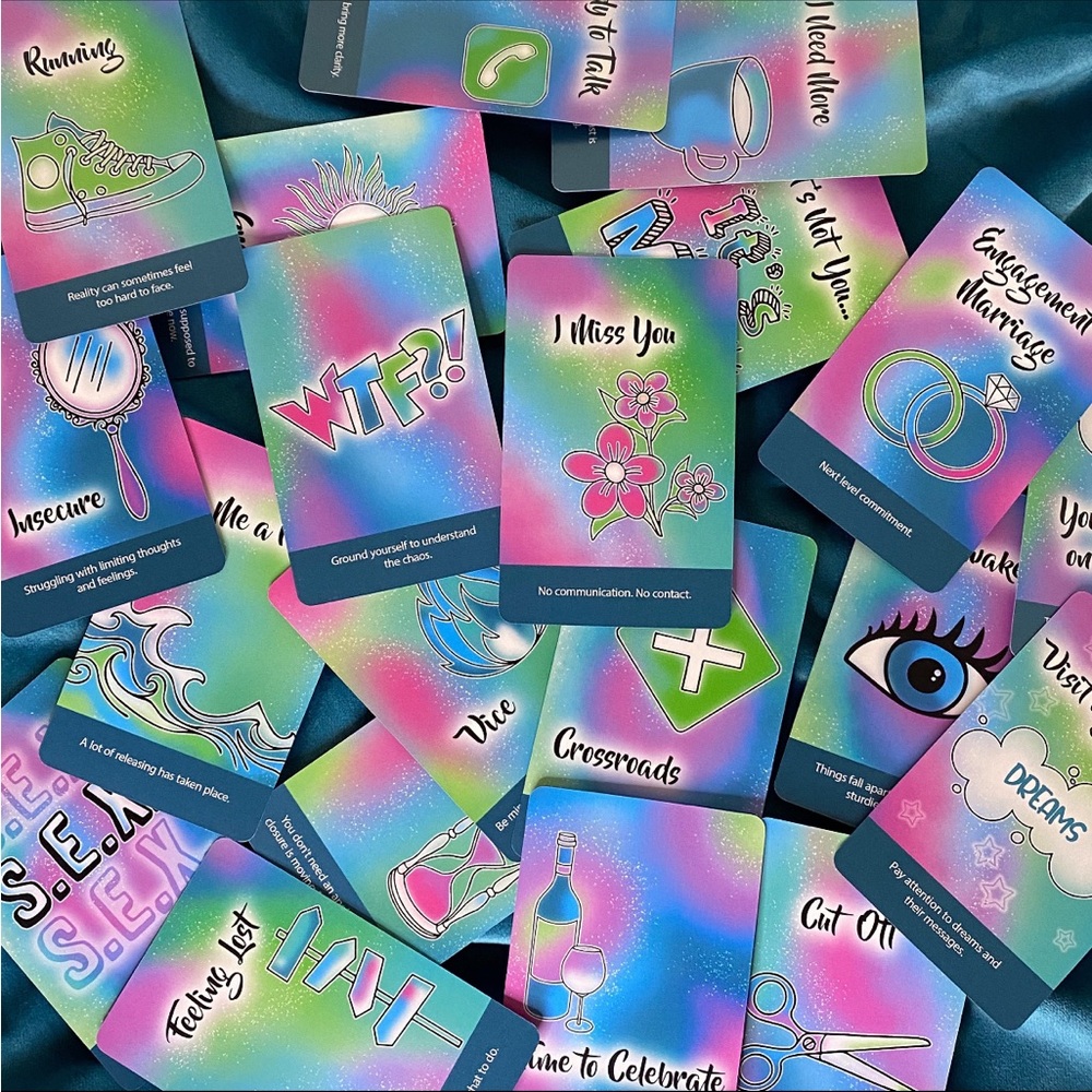 Love Ascended 40 card oracle deck